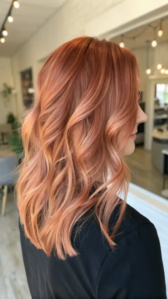 blonde hair with auburn lowlights (4)