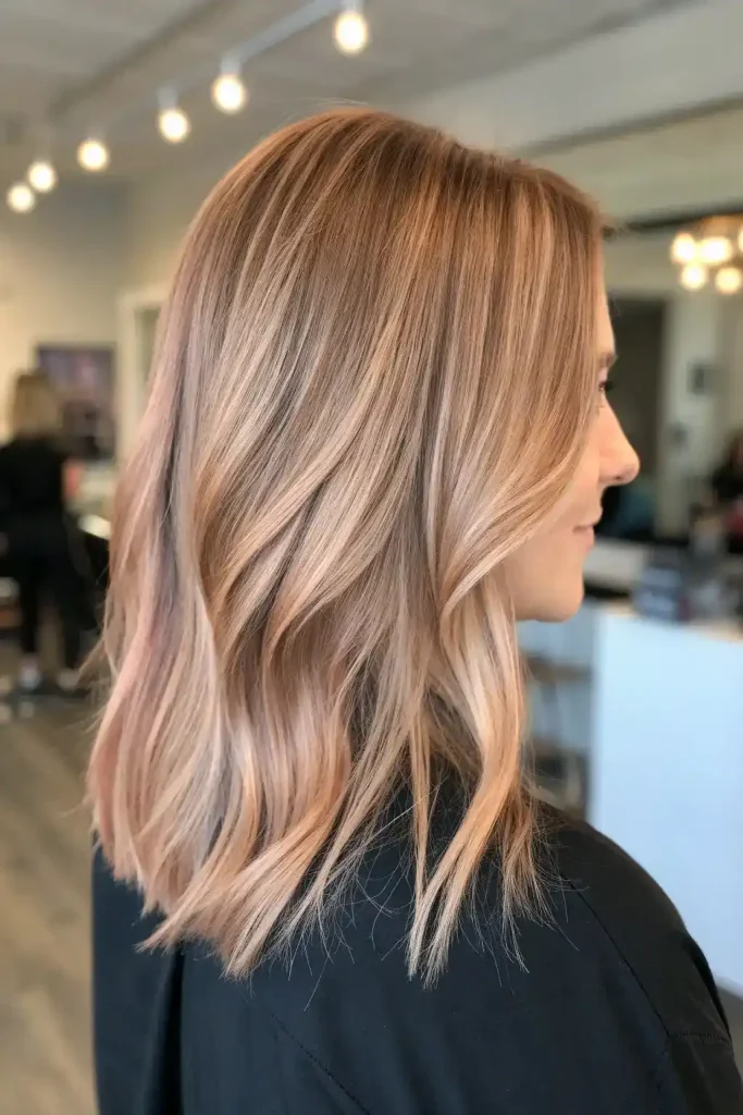 blonde hair with auburn lowlights (5)