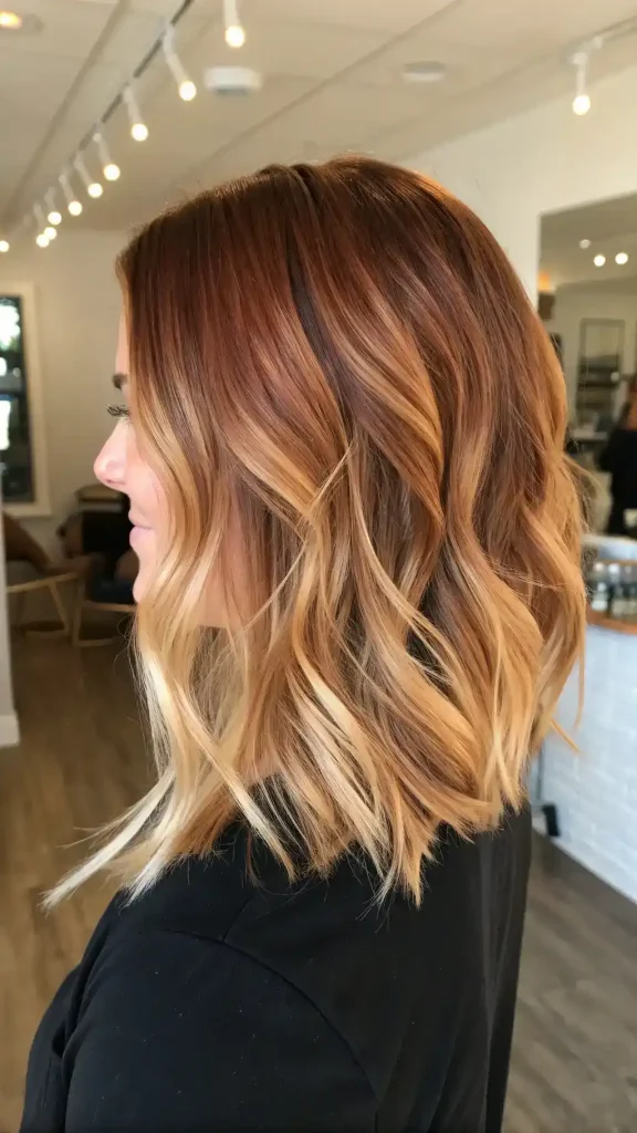 blonde hair with auburn lowlights (7)