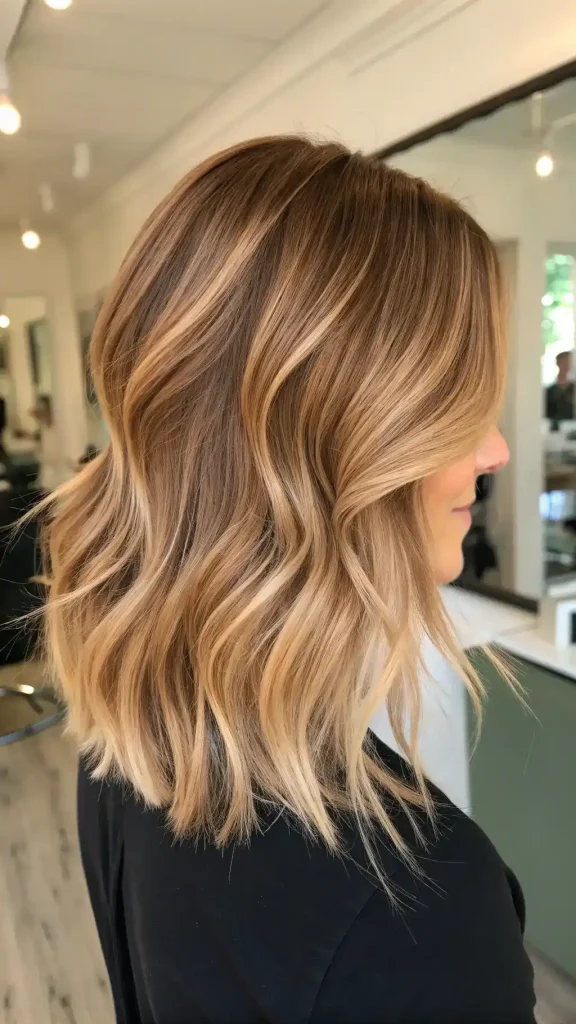 blonde hair with auburn lowlights (8)