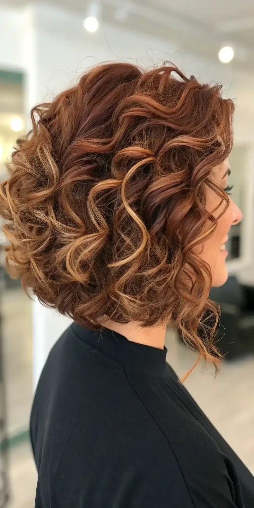 brownish red hair with blonde highlights (6)