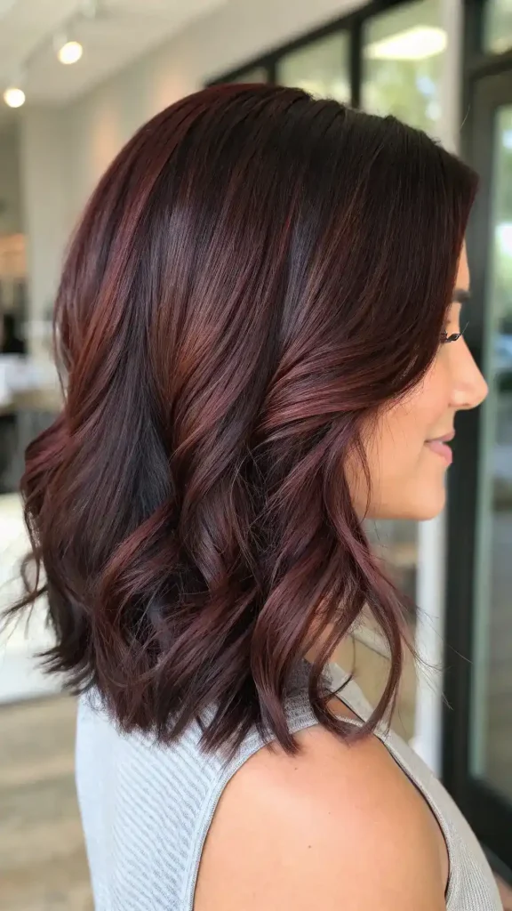 brunette babylights on dark hair (4)