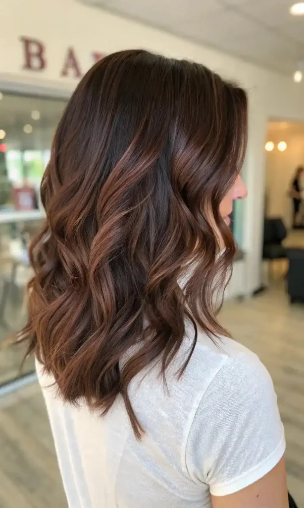 chocolate brown and auburn hair (1)