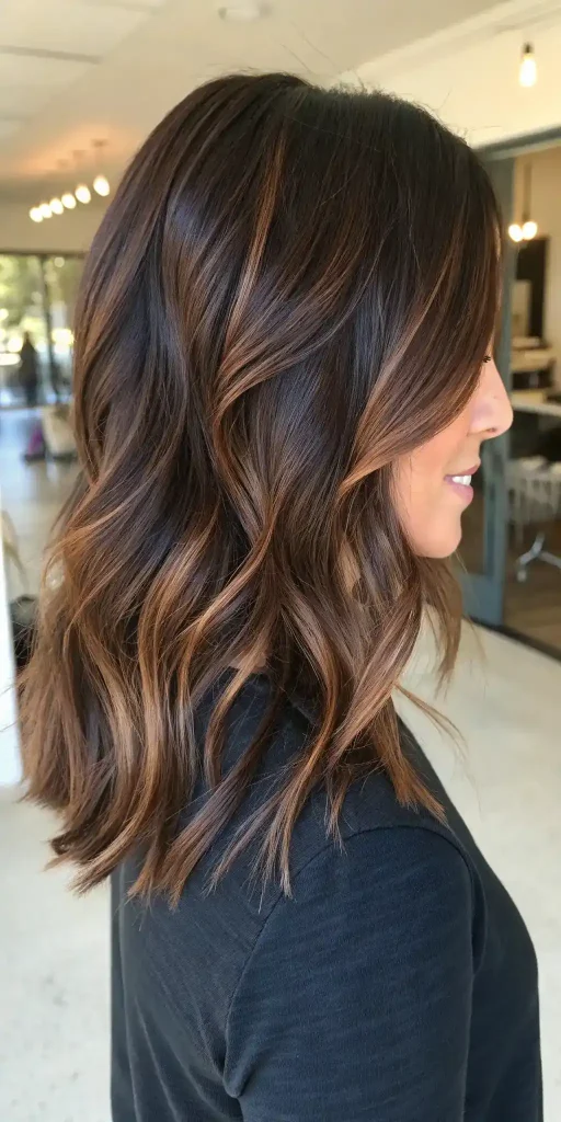 chocolate brown and auburn hair (2)