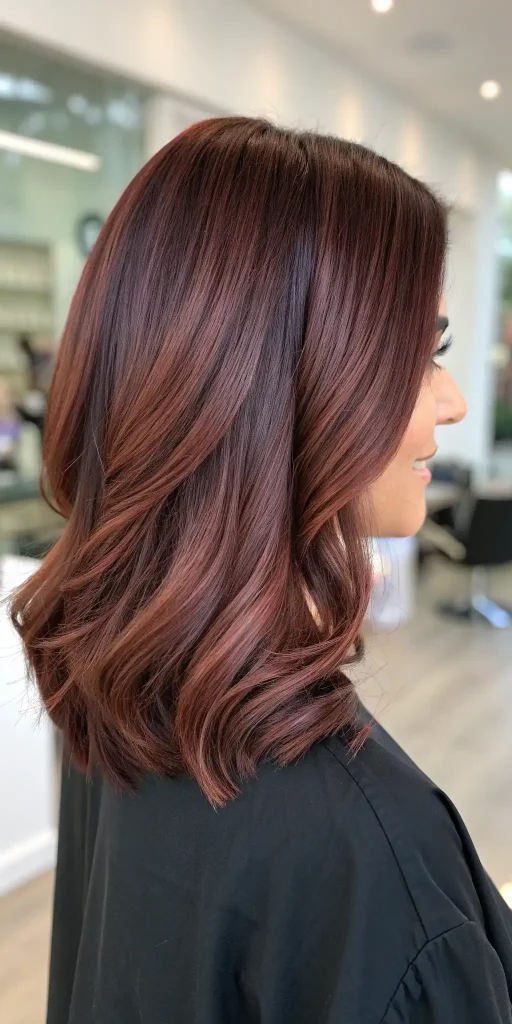 chocolate burgundy hair color (10)