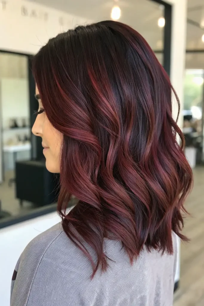 chocolate burgundy hair color (2)