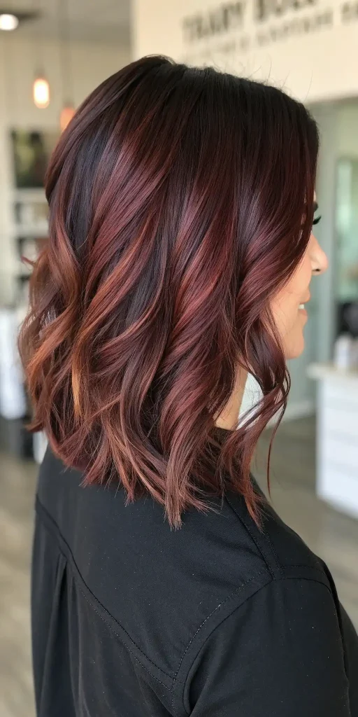 chocolate burgundy hair color (3)