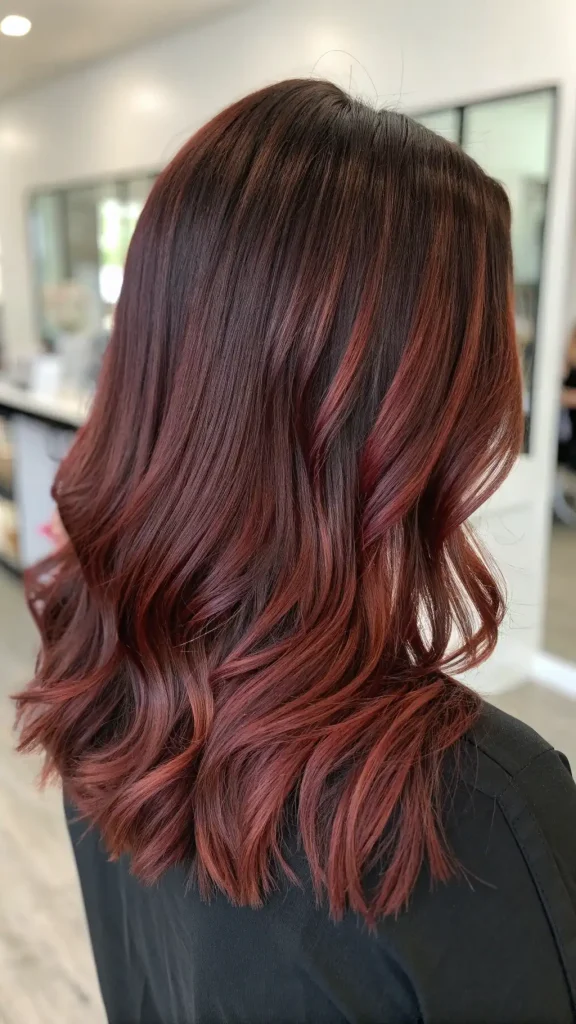 chocolate burgundy hair color (4)