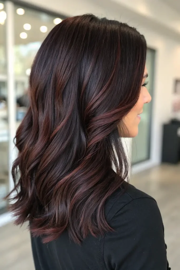 chocolate burgundy hair color (5)