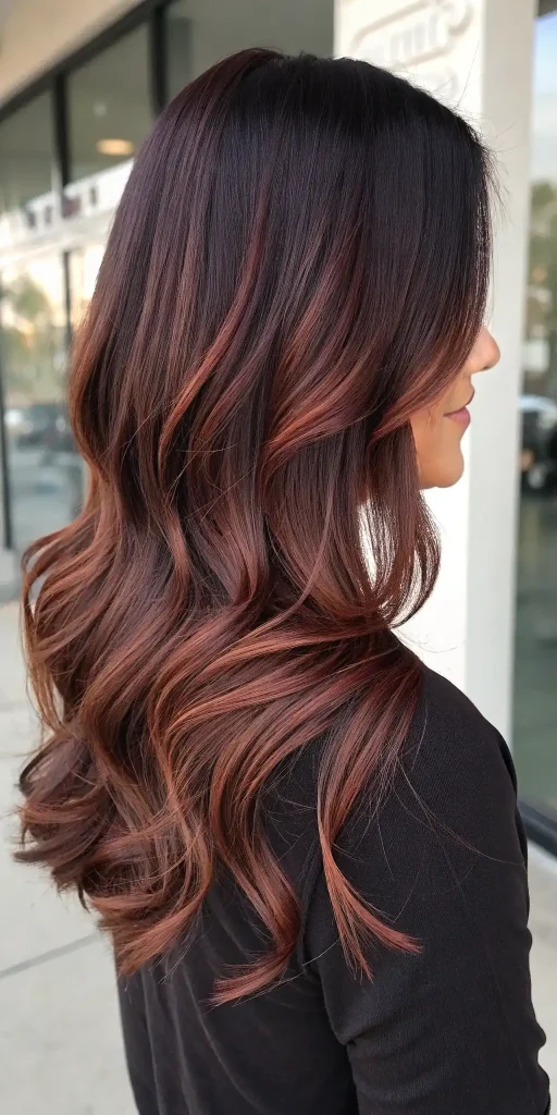 chocolate burgundy hair color (6)
