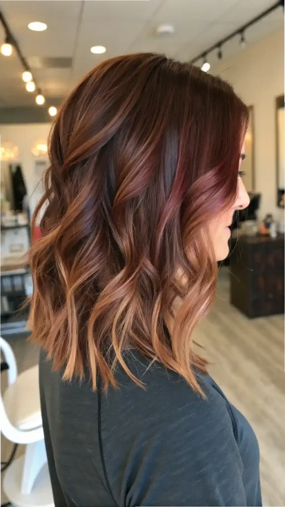 dark blonde hair with red highlights (1)