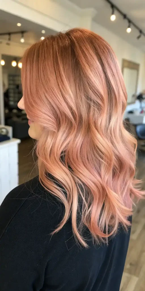 dark blonde hair with red highlights (3)