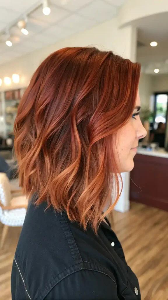 dark blonde hair with red highlights (4)