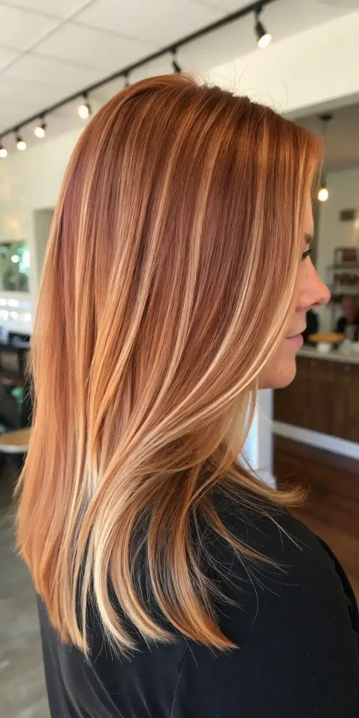 dark blonde hair with red highlights (6)