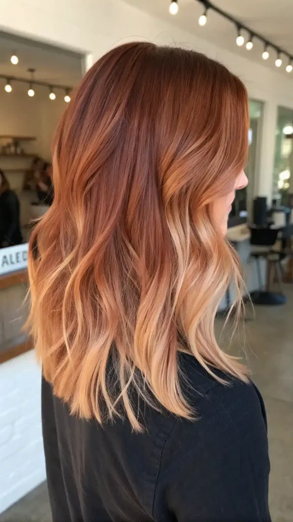 dark blonde hair with red highlights (8)