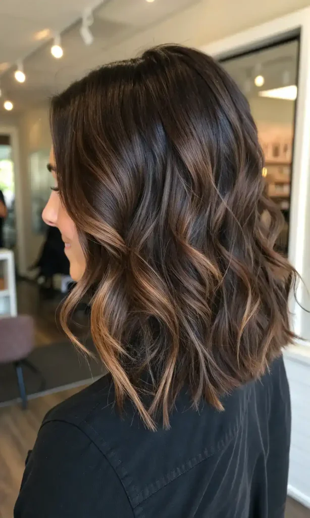 dark brown hair balayage (4)