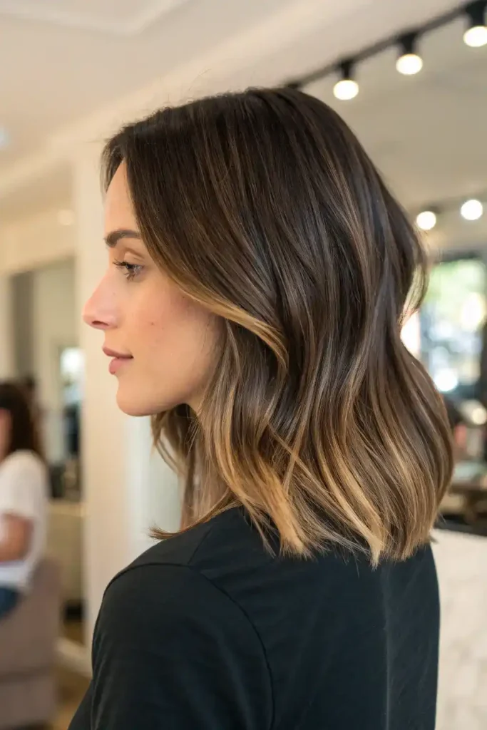 dark brown hair balayage (5)