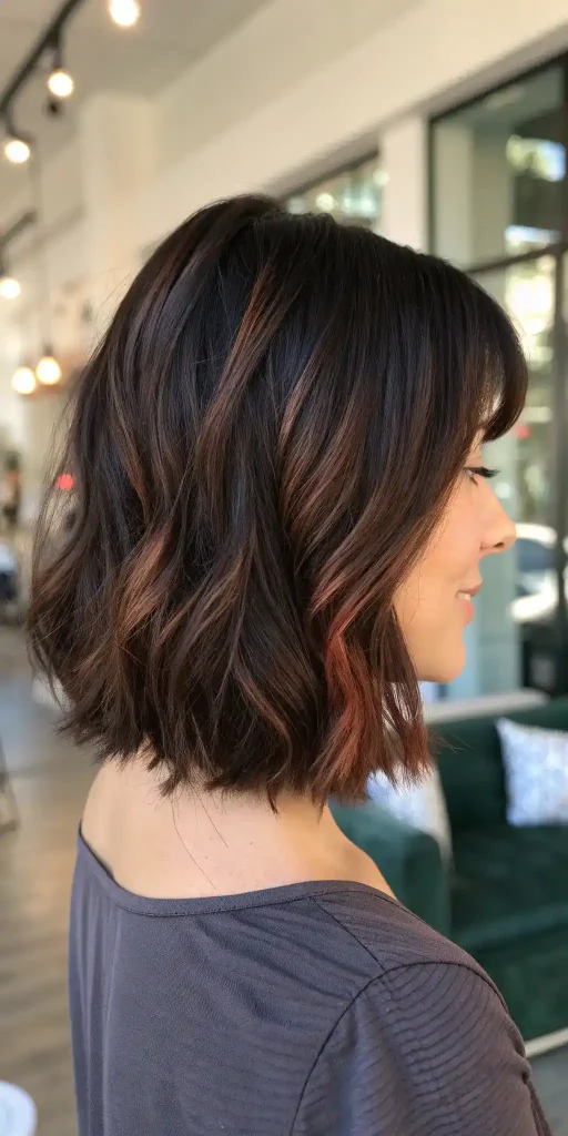 dark brown hair balayage (7)