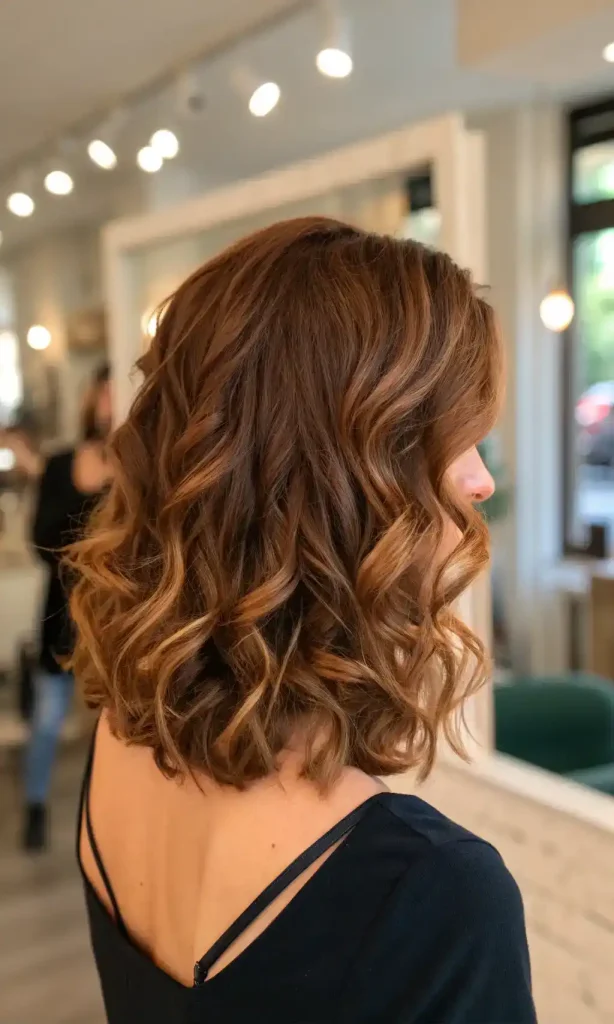 dark brown hair balayage (8)