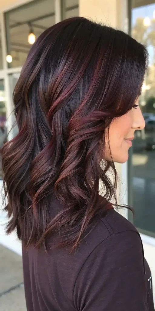 dark brown hair with mahogany highlights (10)