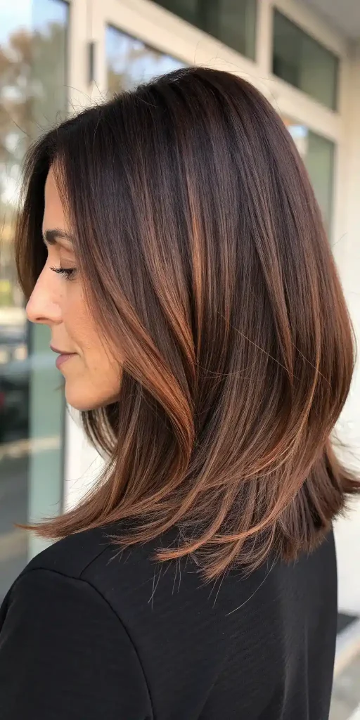 dark brown hair with mahogany highlights (3)