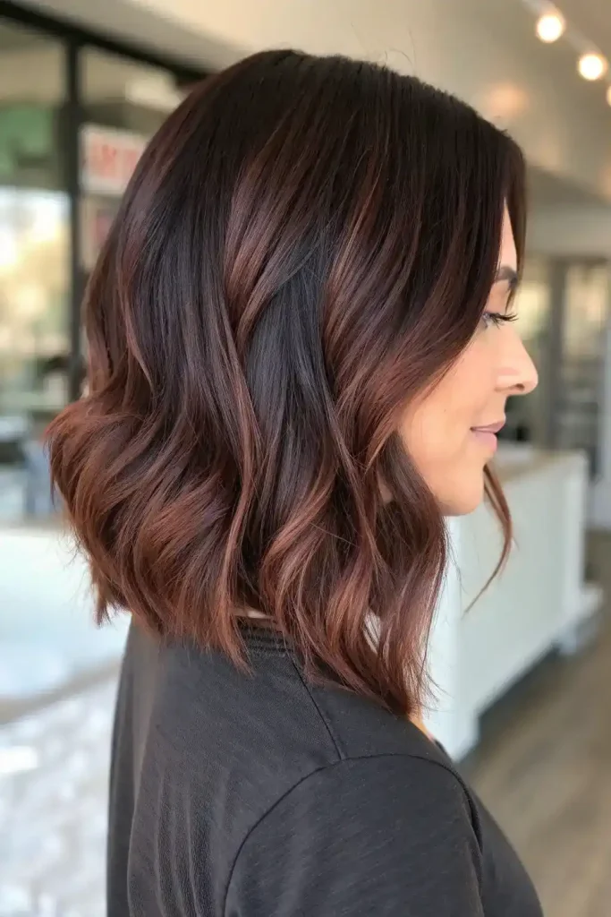 dark brown hair with mahogany highlights (5)