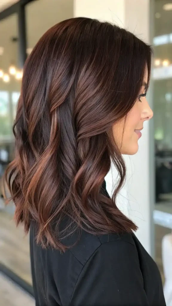 dark brown hair with mahogany highlights (8)