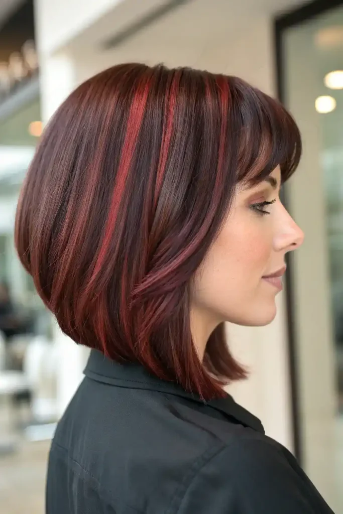 dark brown hair with mahogany highlights (9)