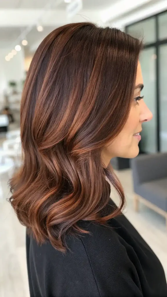 dark hair copper highlights (1)