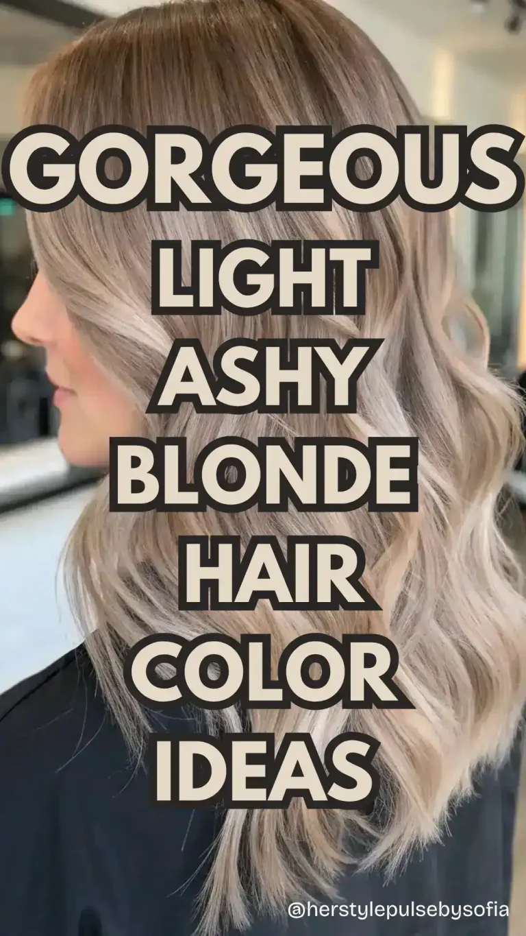 light ashy blonde hair color ideas