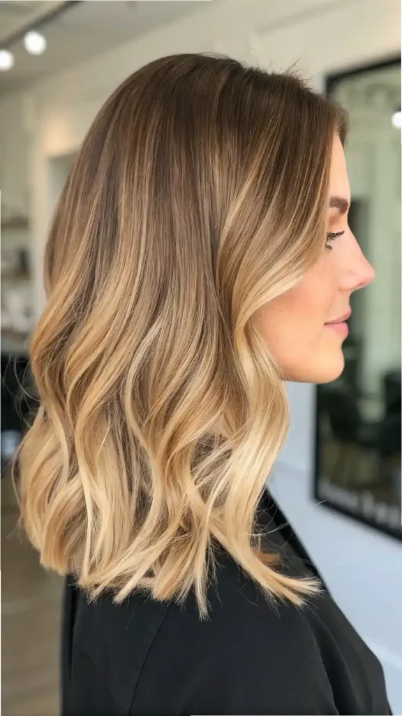 medium champagne hair color (1)