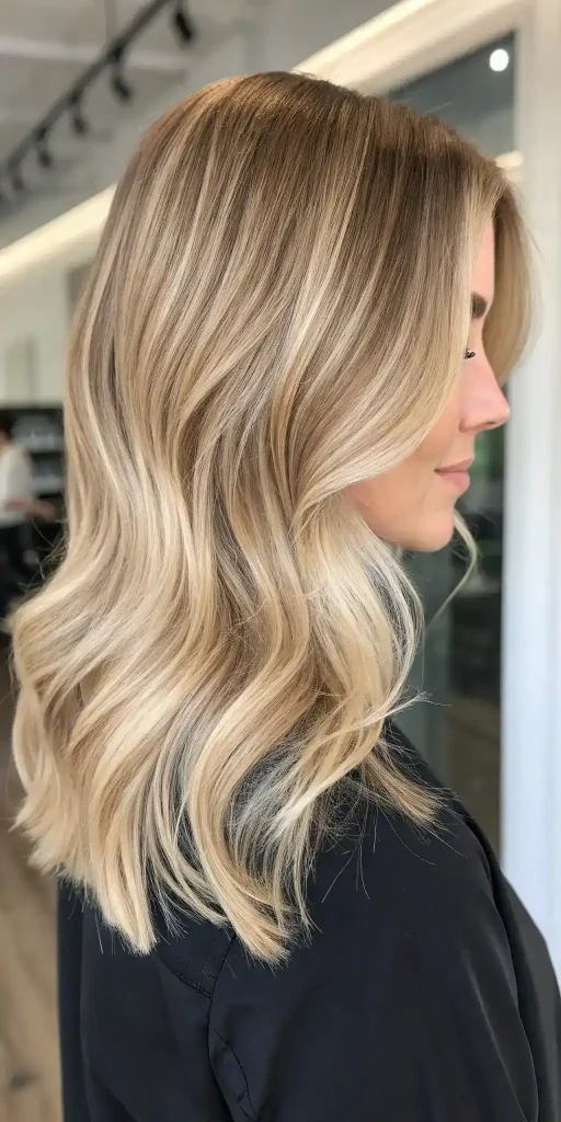 medium champagne hair color (3)