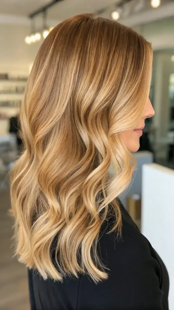 medium champagne hair color (4)