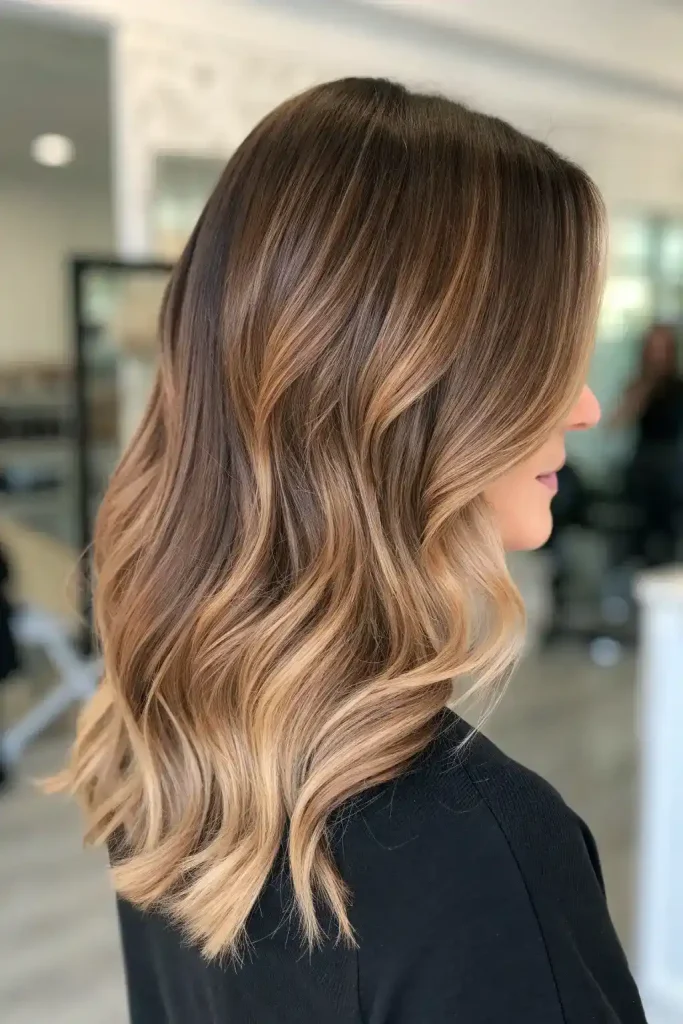 medium champagne hair color (5)