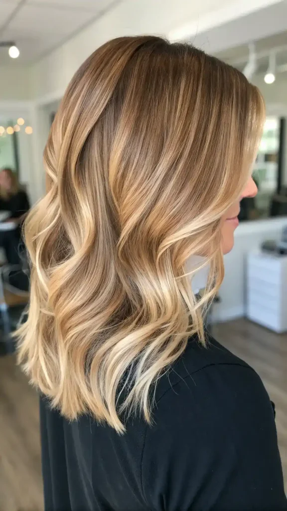 medium champagne hair color (7)