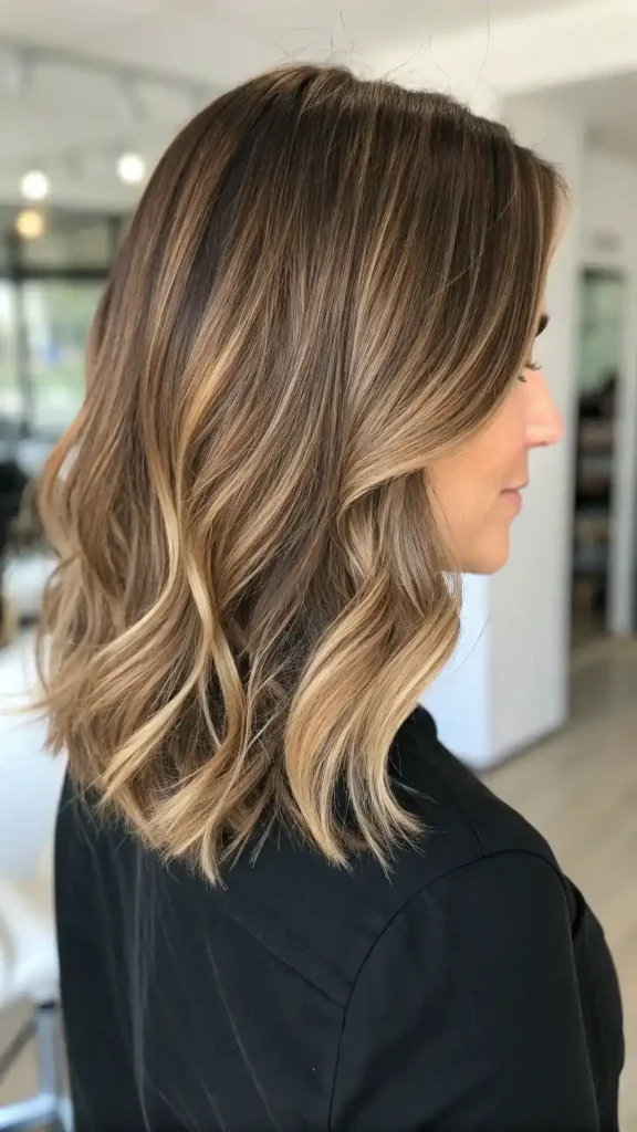 medium champagne hair color (8)