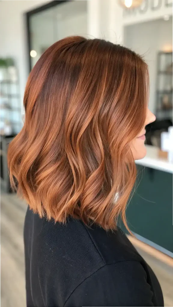 red toned brown hair color (1)