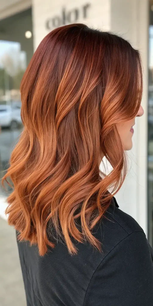 red toned brown hair color (10)