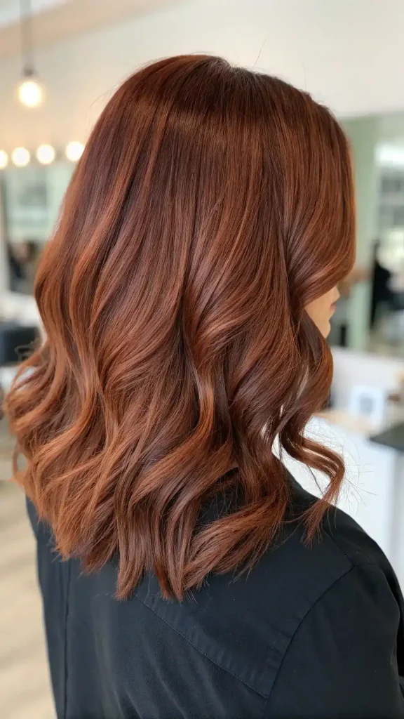 red toned brown hair color (4)