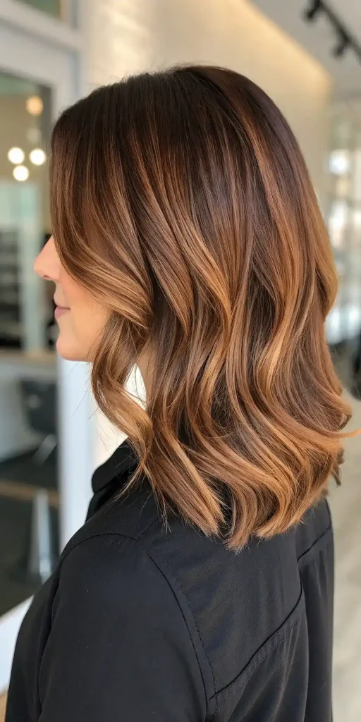 red toned brown hair color (6)