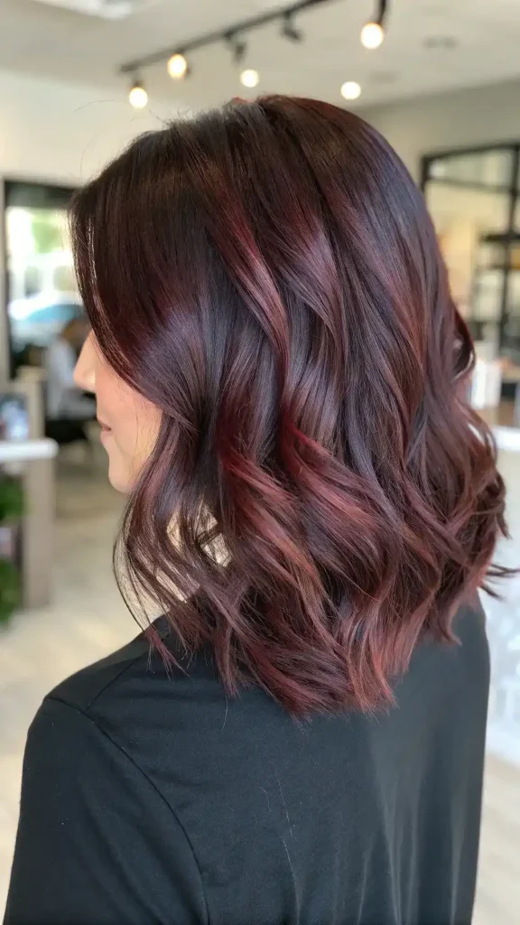 red toned brown hair color (7)