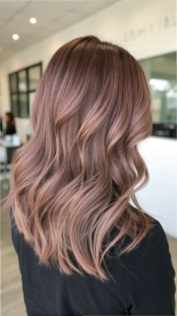 rose brown hair color (1)