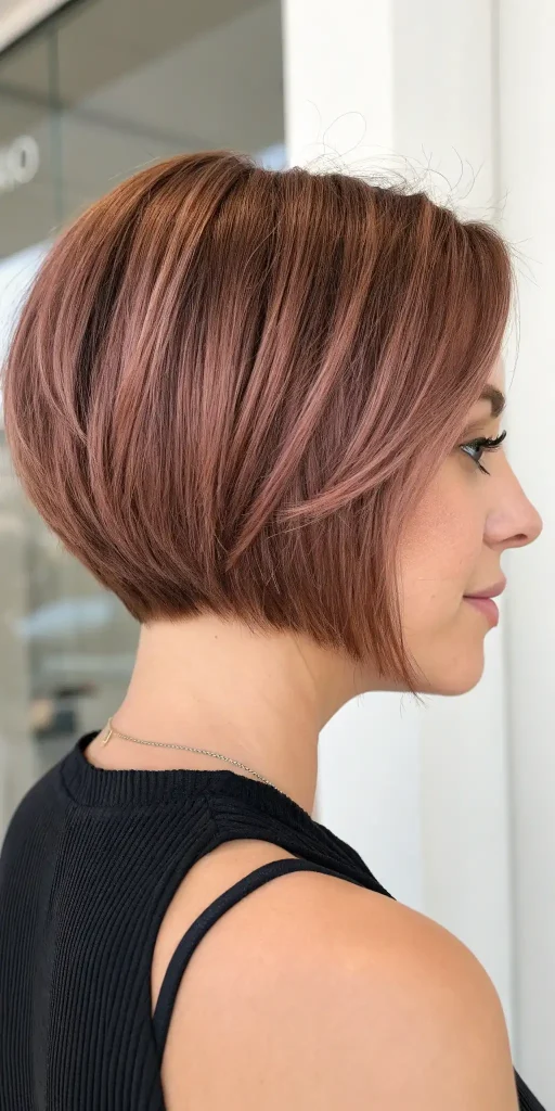 rose brown hair color (10)