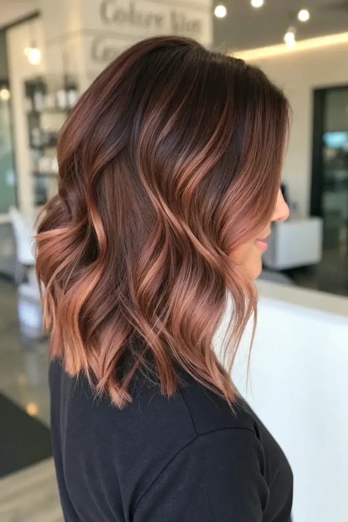 rose brown hair color (2)