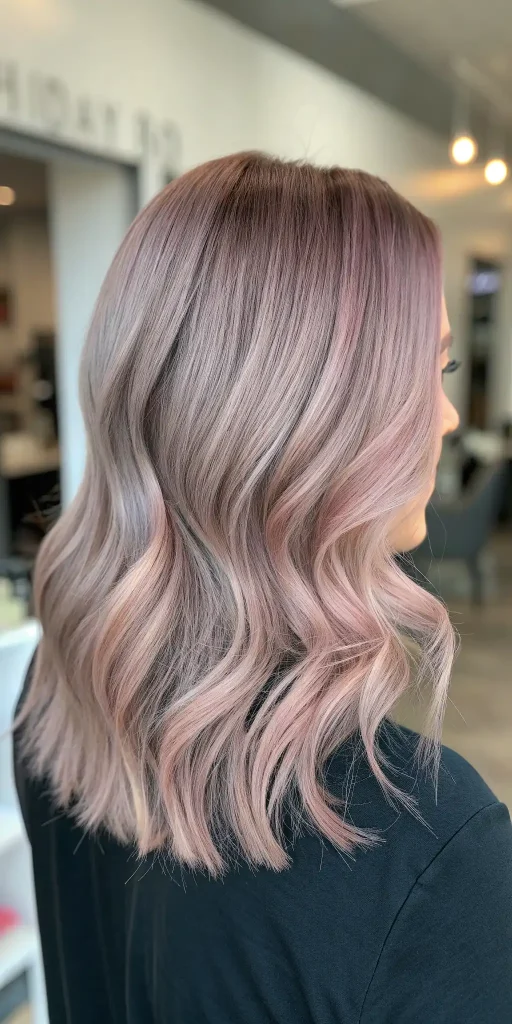 rose brown hair color (6)