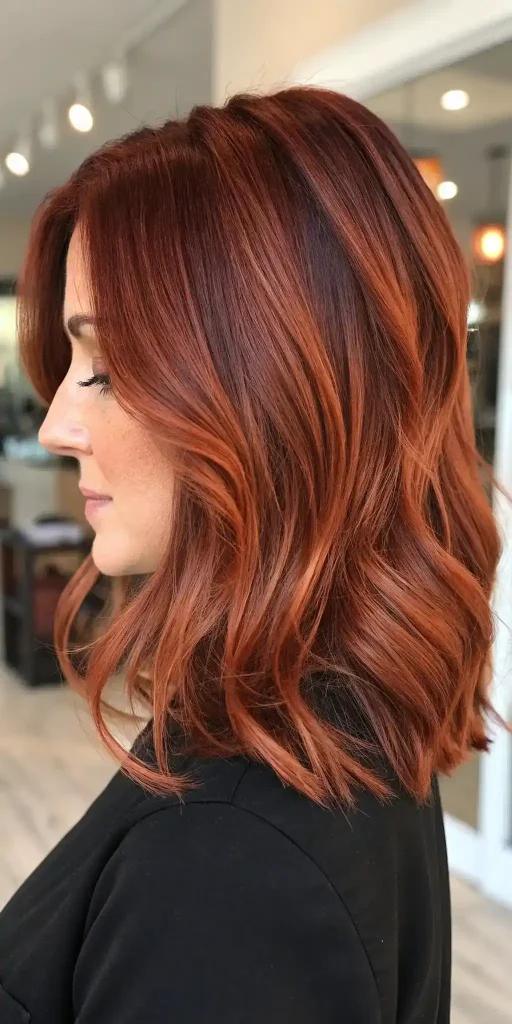 soft copper brown hair (3)
