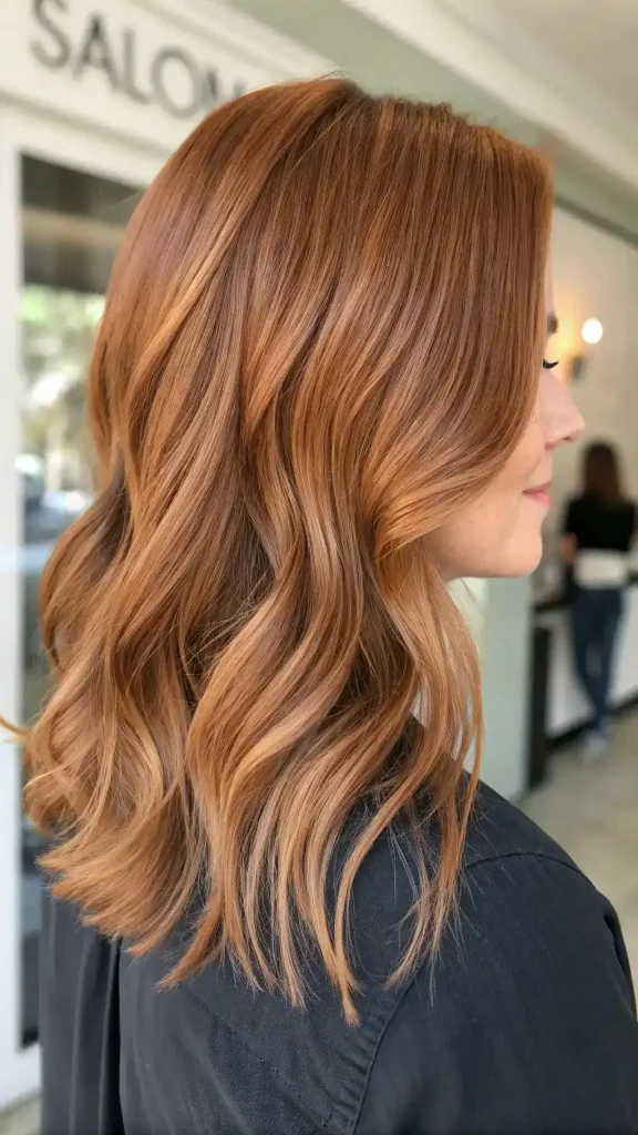 soft copper brown hair (4)