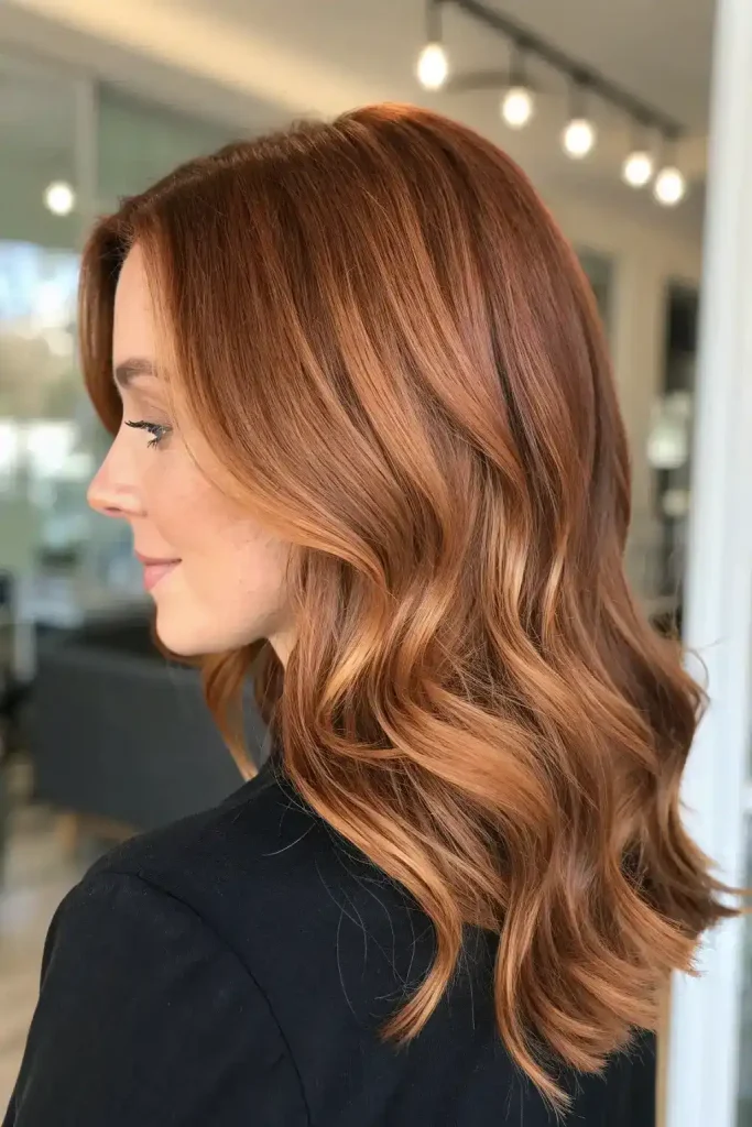 soft copper brown hair (5)