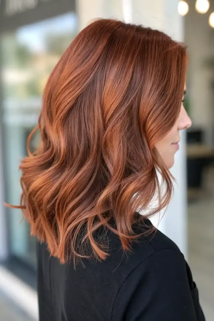 soft copper brown hair (9)