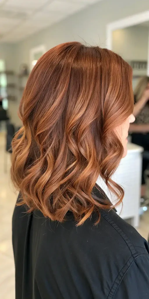 warm copper brown hair (6)